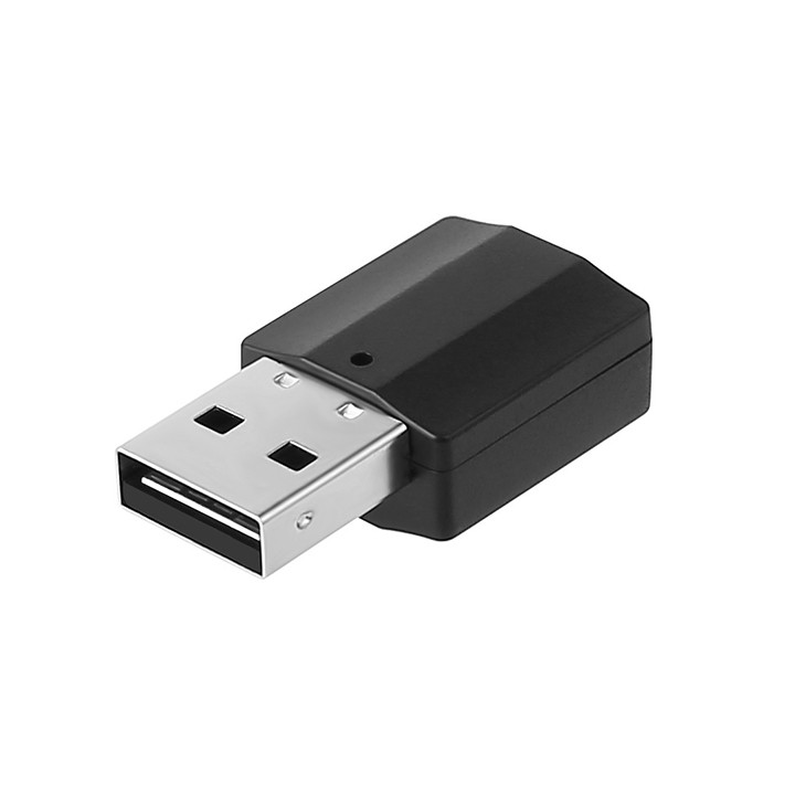 USB Bluetooth 5.0 Thiết bị truyền tín hiệu âm thanh loa tai nghe kết nối tivi pc laptop BT600 youngcityshop 30.000