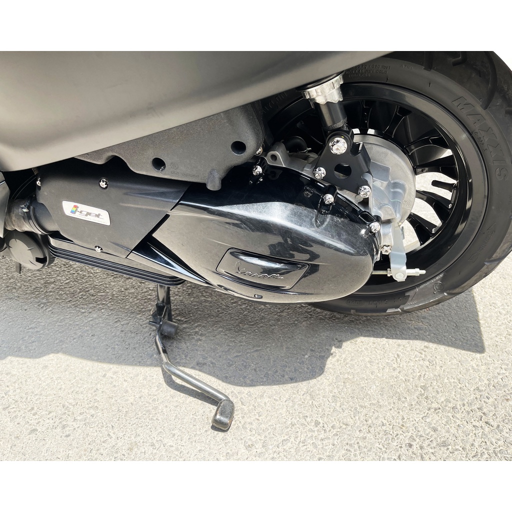Bộ ốc Salaya 3 con ốp nhựa cho xe Vespa Sprint, Primavera, Notte