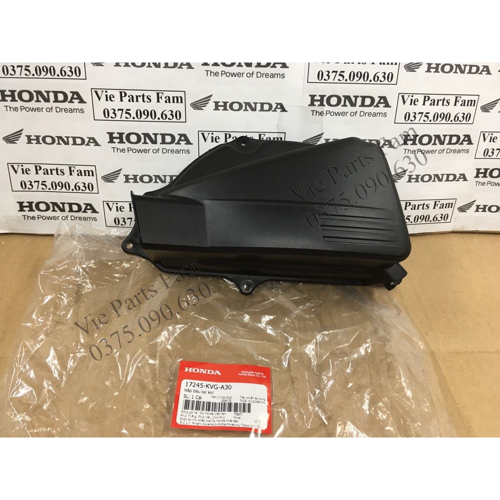 Nắp hộp lọc gió AB 110 Fi/ Air Blade 110 Fi , hàng chính hãng Honda mới 100%