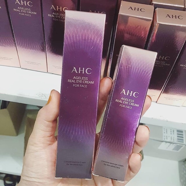 Sale 80% new 2019 Kem mắt AHC Ultimate Real Eye Cream For Face phiên bản mới nhất SEASON 6