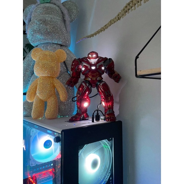 Hulkbuster sáng đèn mô hình Marvel Iron man Infinity war