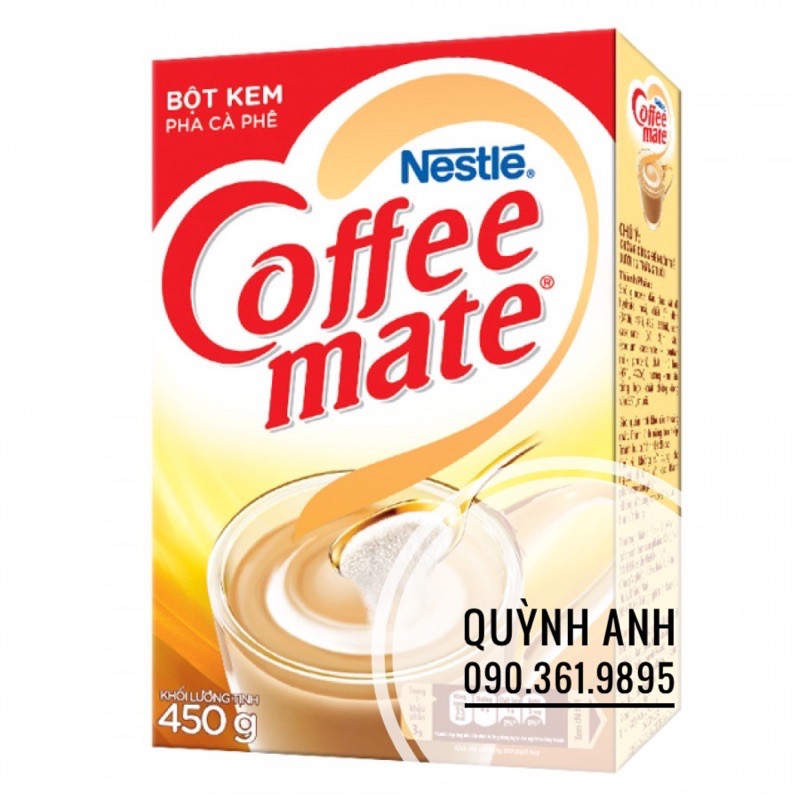 Bột kem pha cà phê Coffee mate 450g