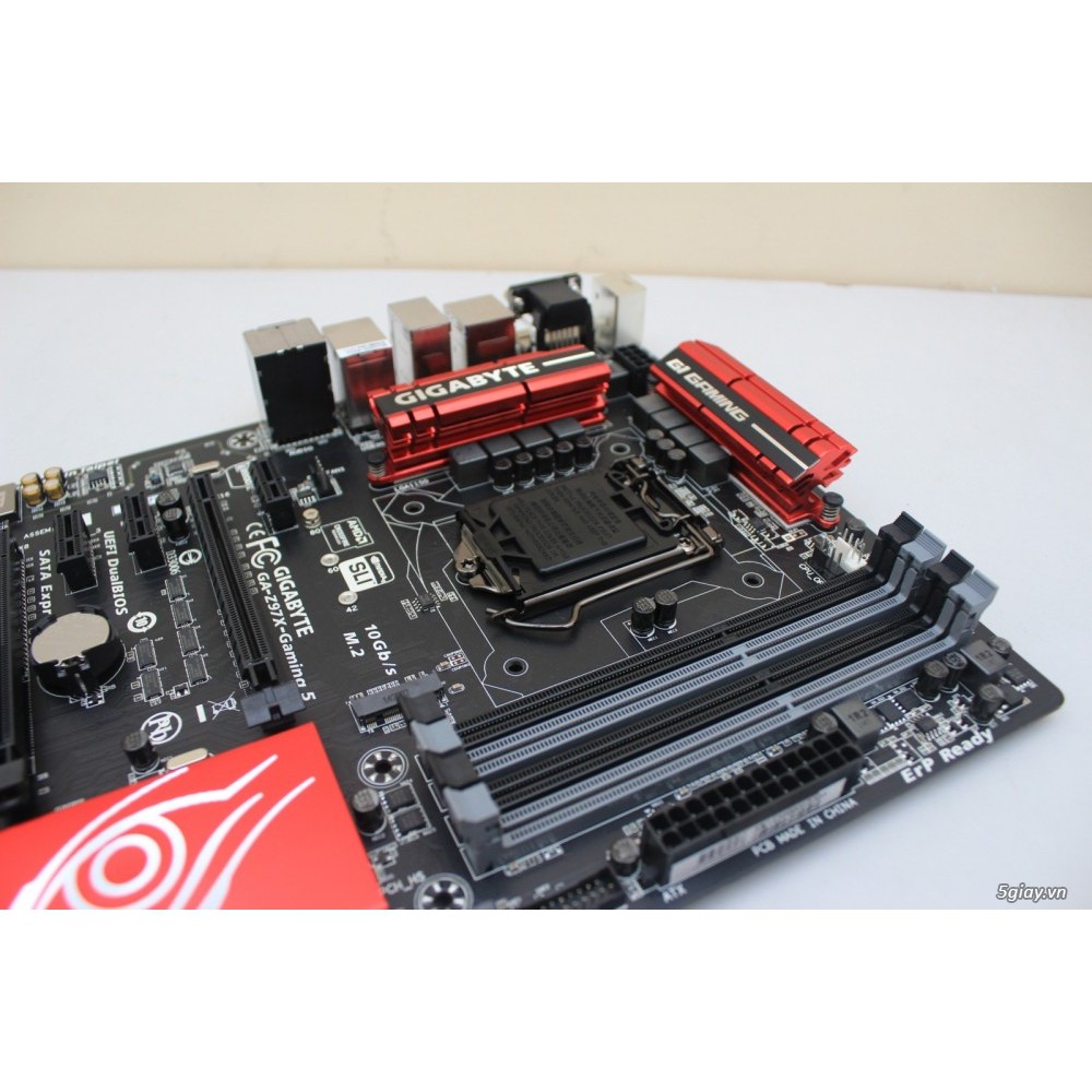 Mainboard-bo mạch chủ Gigabyte GA Z97X Gaming 7 | WebRaoVat - webraovat.net.vn