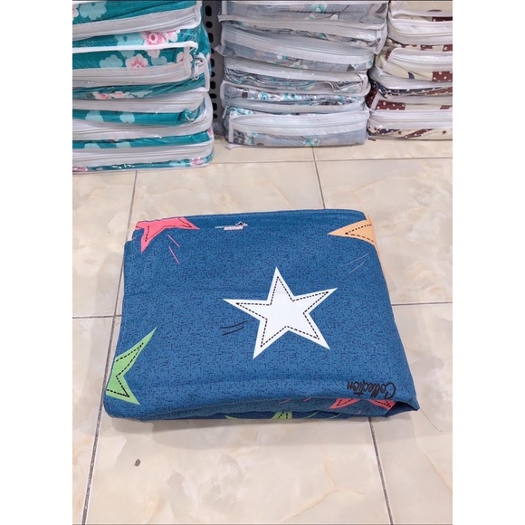 Drap Thắng Lợi, ga giường cotton 100% chính hãng chất vải thấm hút mồi hôi, thoáng mát