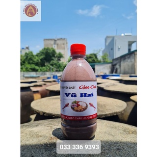 Mắm tôm nguyên chất 500ml