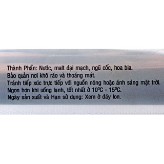 Bia 333 lon thùng 24 lon