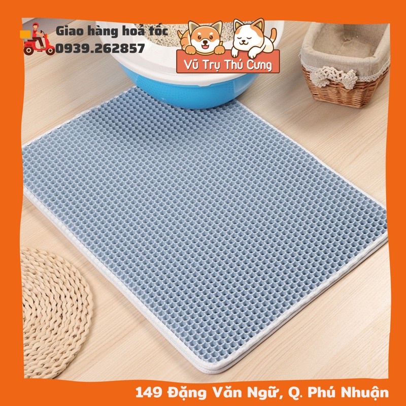 Thảm lót hứng cát mèo size 40x50cm