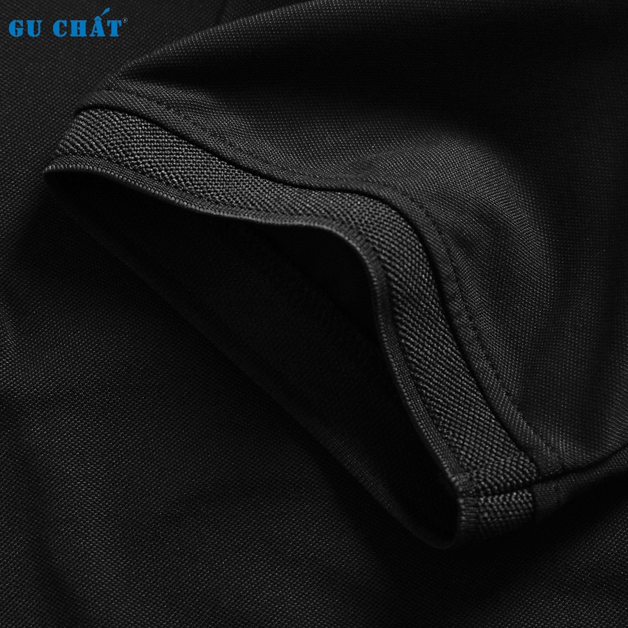 Áo thun POLO Nam GU CHẤT Chất Vải Co Giãn 4 Chiều, Thoáng mát, Phong Cách Hiện Đại - GUPL17