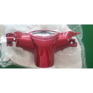 Ốp đầu sau (nắp sau) Exciter 135 2006 - 2010 đỏ đô