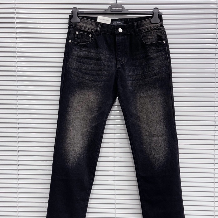 Quần Jean Loang Ống Đứng,Thời Trang Nam Chất Liệu Cotton Thô Sang Trọng(video+ảnh thật)