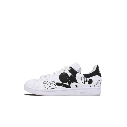 Giày Thể Thao Thiết Kế In Hình Chuột Mickey Thời Trang