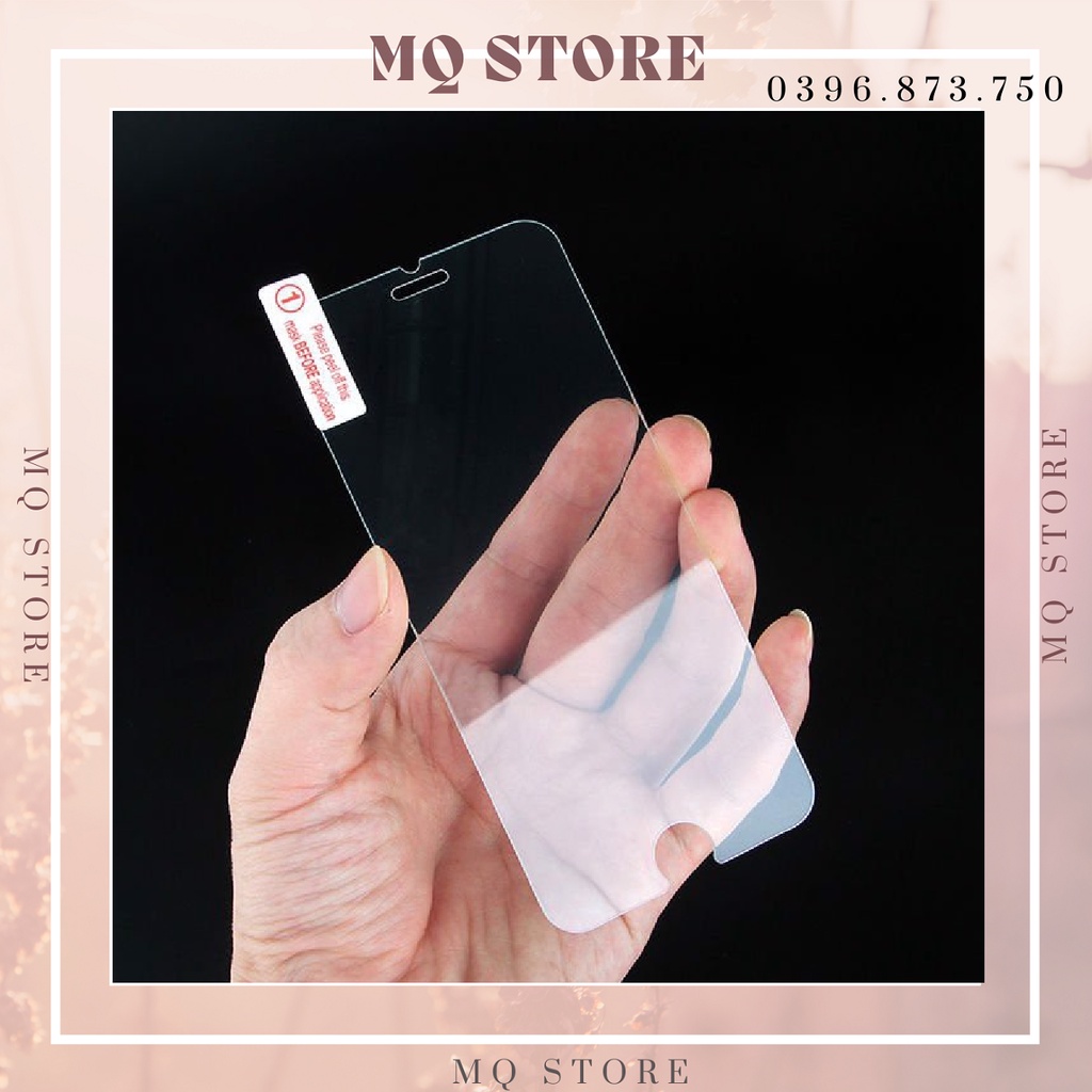 [Freeship toàn quốc từ 50k] CƯỜNG LỰC TRONG SUỐT GLASS PRO TỪ IPHONE 5 ĐẾN XS MAX