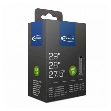 Ruột/săm xe đạp Schwalbe 27.5/28/29 size 27.5/28/29 x 2.0/2.4 van AV-FV