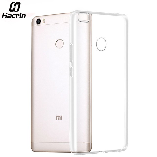 Ốp dẻo trong suốt Xiaomi Mi Max