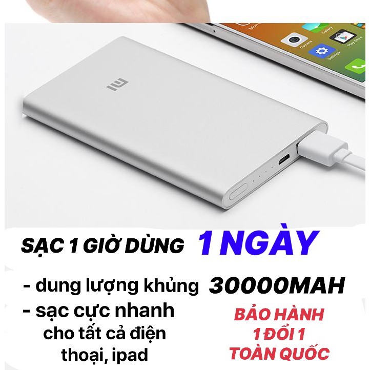 SẠC CỰC NHANH - PIN SẠC DỰ PHÒNG 12000MAH SIÊU MỎNG NHẸ SẠC NHANH CHO 2 MÁY 1 LÚC - PIN CỰC TRÂU - DÙNG CỰC LÂU