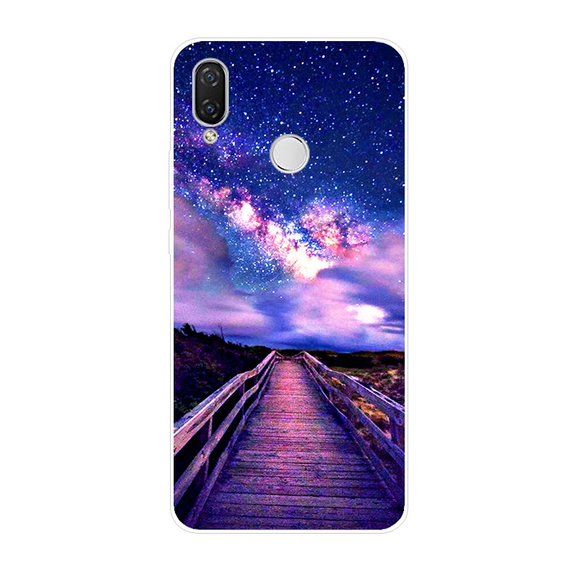 Ốp điện thoại dành cho Huawei Nova 3i P Smart Plus 2018