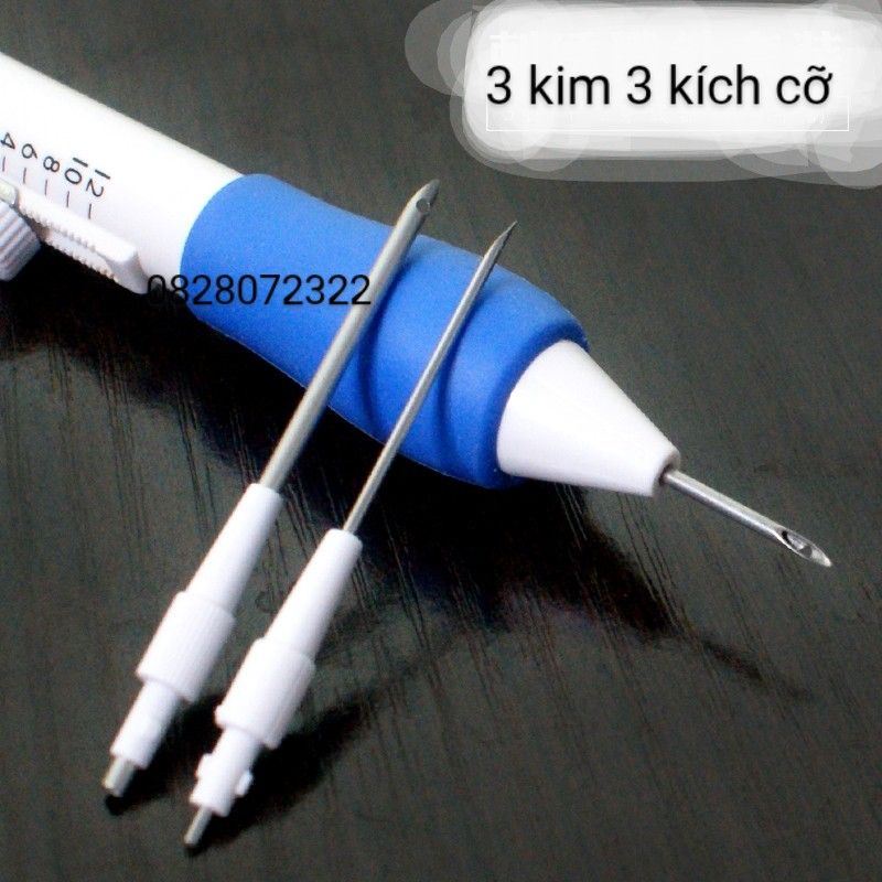 Kim Thêu Xù/ Thêu Nổi Punch Needle