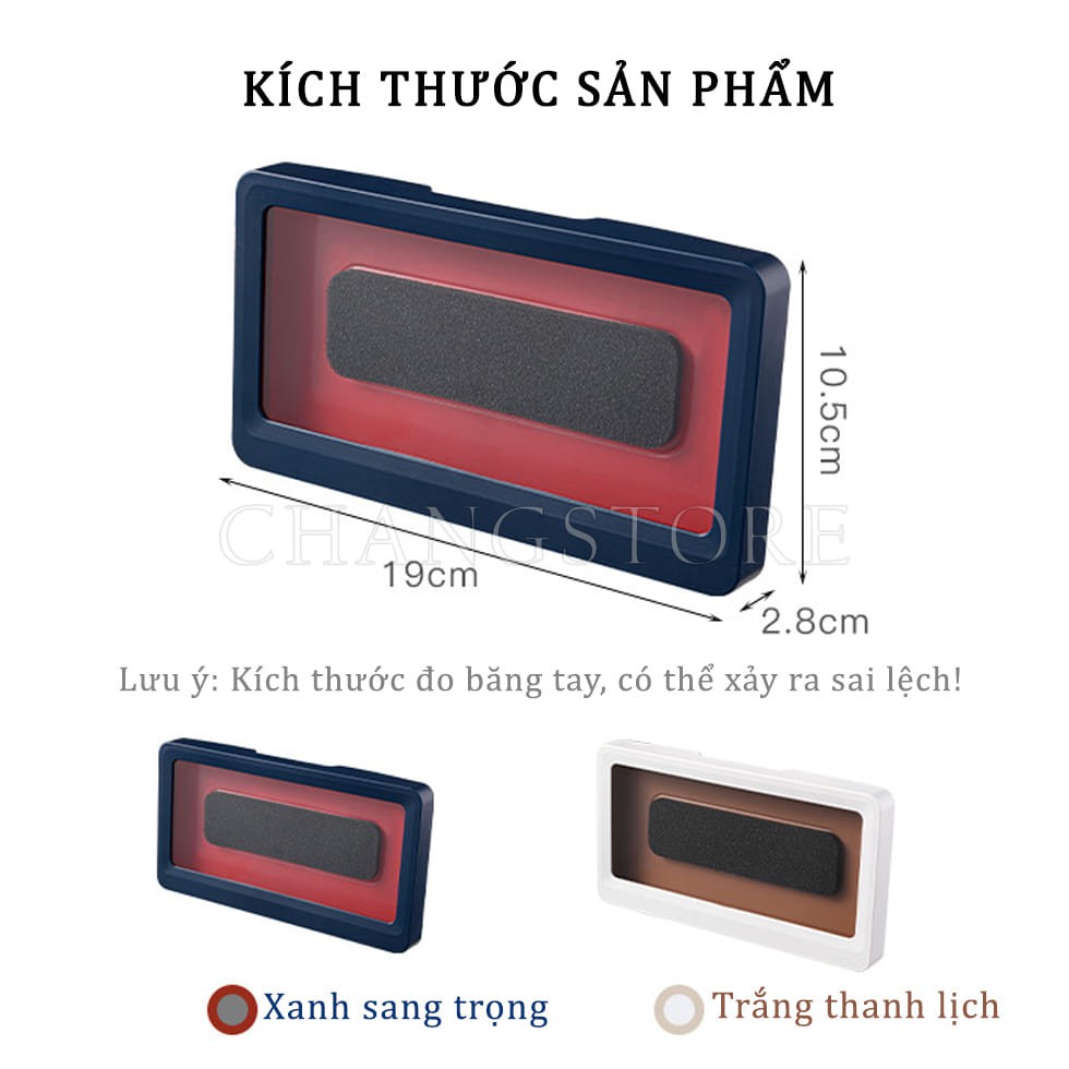 Hộp Đựng Điện Thoại Gắn Tường Đa Năng Cho Nhà Tắm Chống Thấm Nước, Có Móc Treo Tiện Dụng