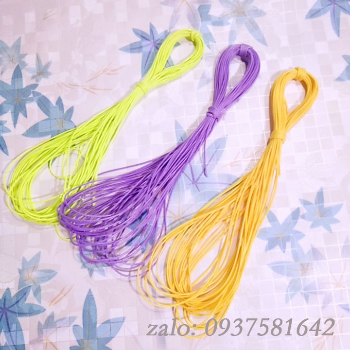 Nguyên Liệu Handmade - Dây Sáp Bóng 1mm. | BigBuy360 - bigbuy360.vn