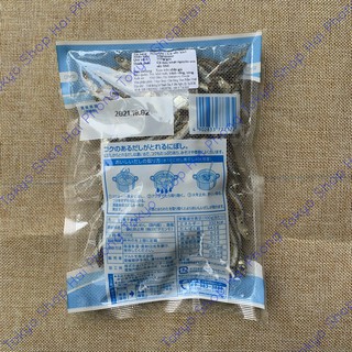 Cá Khô Nhật - Niboshi 100G (Gói)