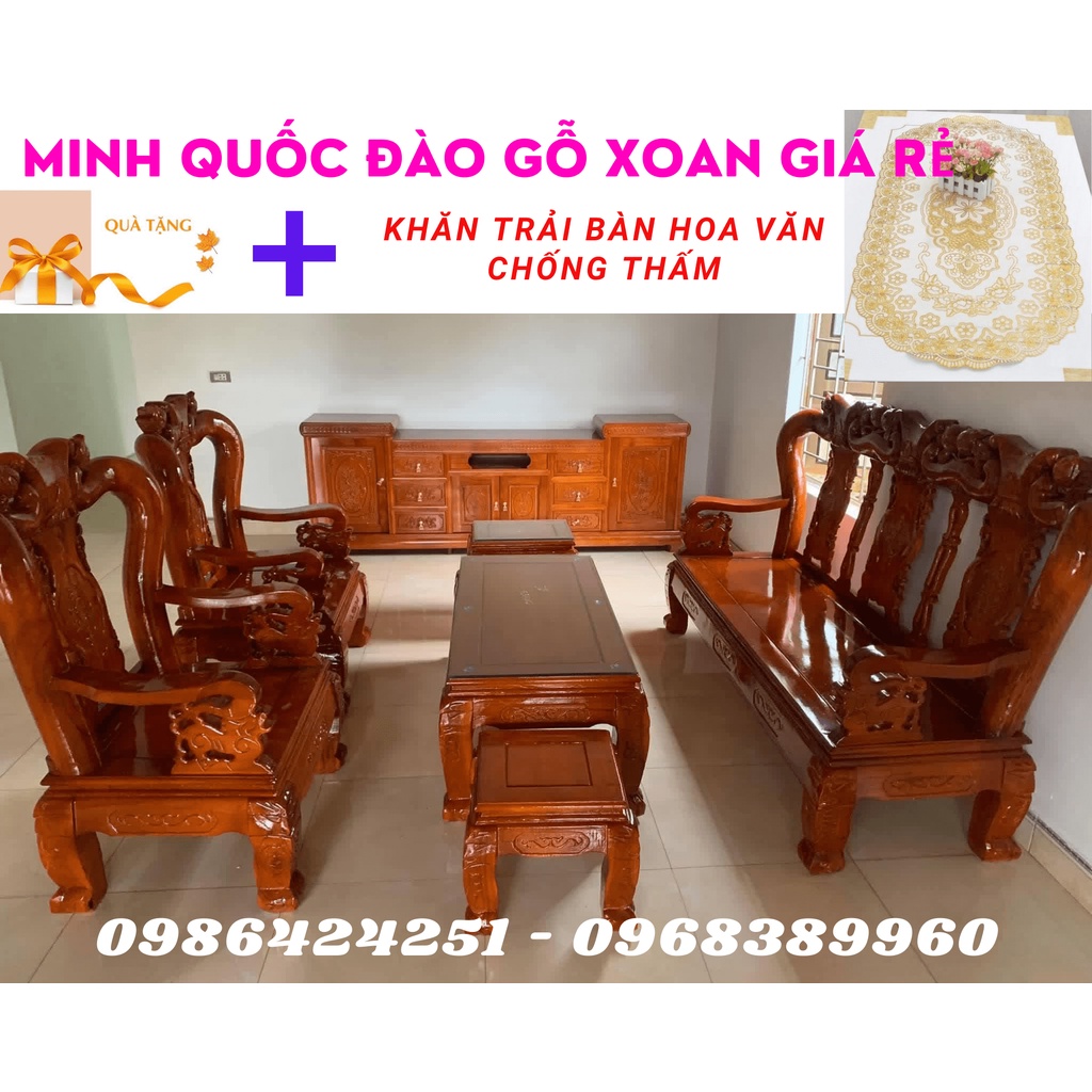 Với bộ bàn ghế Minh Quốc Đào gỗ xoan ta, bạn sẽ có được sự kết hợp giữa chất lượng và phong cách hoàn hảo. Với màu sắc truyền thống và kiểu dáng sang trọng, bộ bàn ghế  Minh Quốc Đào gỗ xoan ta là một lựa chọn hoàn hảo cho những ai đang tìm kiếm sự thấu hiểu về thẩm mỹ.