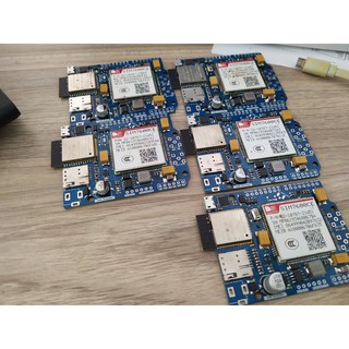 Bo mạch Wifi ESP32 4G SIM7600