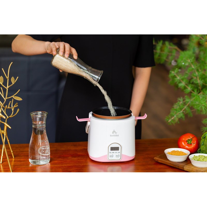 [CHÍNH HÃNG] NỒI NẤU NHANH THÔNG MINH BONBÉBÉ BB-09 | BigBuy360 - bigbuy360.vn