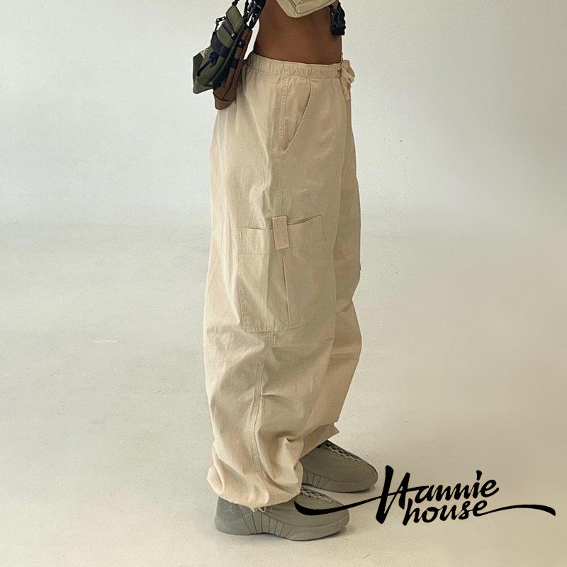 Quần Dài Ống Rộng Màu Sắc Thời Trang Cho Nữ