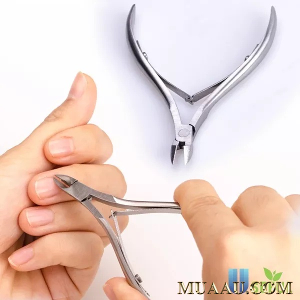 Kềm Cắt Móng Giá Rẻ! Kìm Bấm Cắt Da Làm Nail Cao Cấp Từ Thép Không Gỉ Chính Hãng! MuaAu Shop Sỉ Lẻ