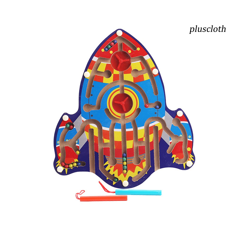 Bộ Đồ Chơi Mê Cung Nam Châm Cho Bé