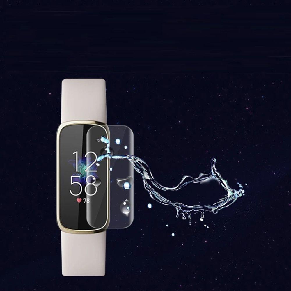 BTLIMER Set 5 MiếNg DáN Trong SuốT BảO Vệ MàN HìNh ĐồNg Hồ Fitbit Luxe