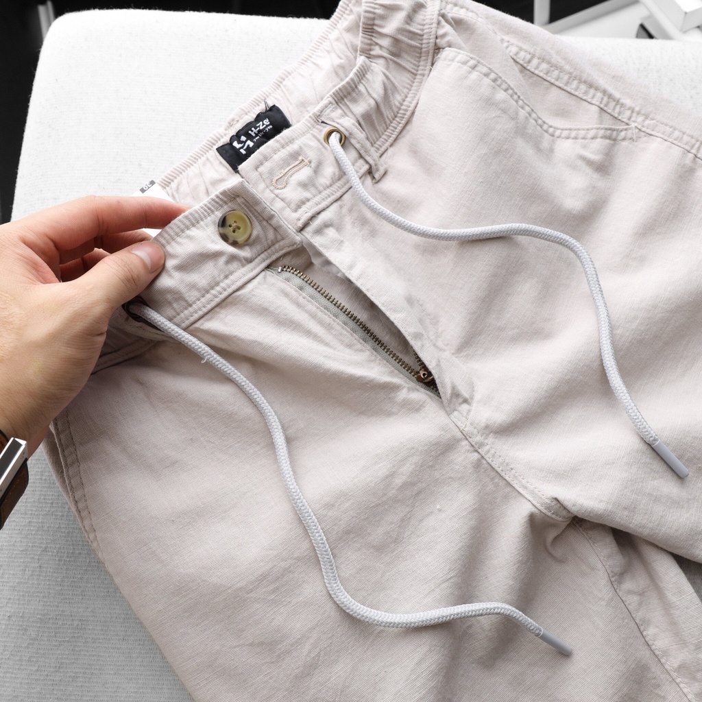 Quần Short Linen Nam Co Giãn - Quần Short Đũi - SD250