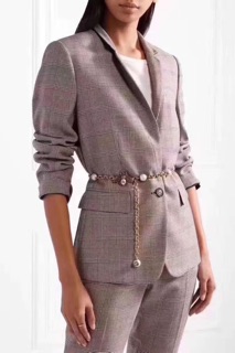 VÒNG CỔ CHOKER XÍCH HOTHIT