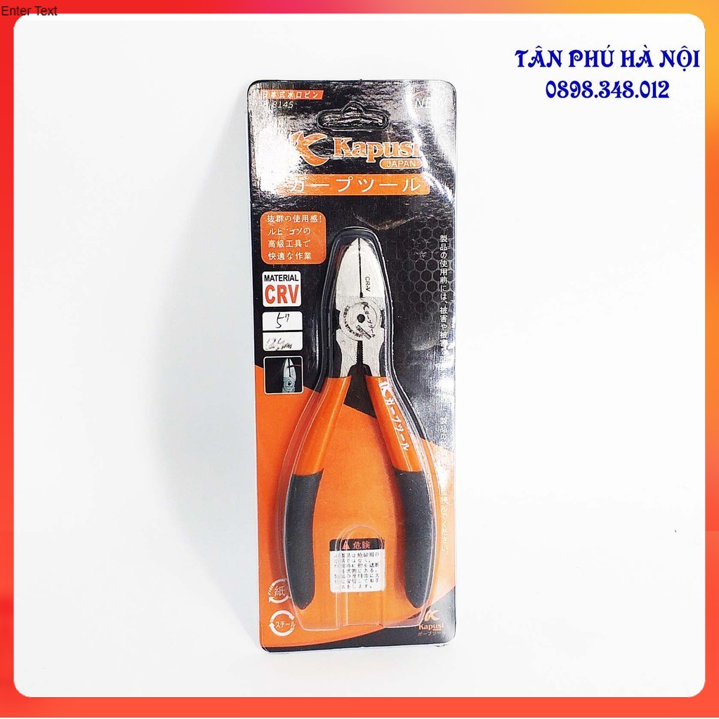 KÌM CẮT MỎ NGHIÊNG KAPUSI 5X125MM