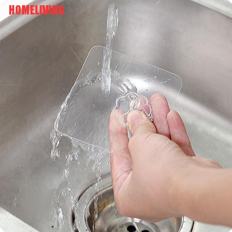 Set 5 Móc Treo Đồ Dán Tường Chịu Lực 10KG