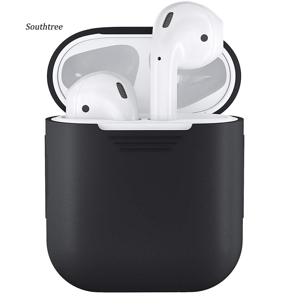 Túi silicone đựng bảo vệ chống sốc cho tai nghe Apple Airpods