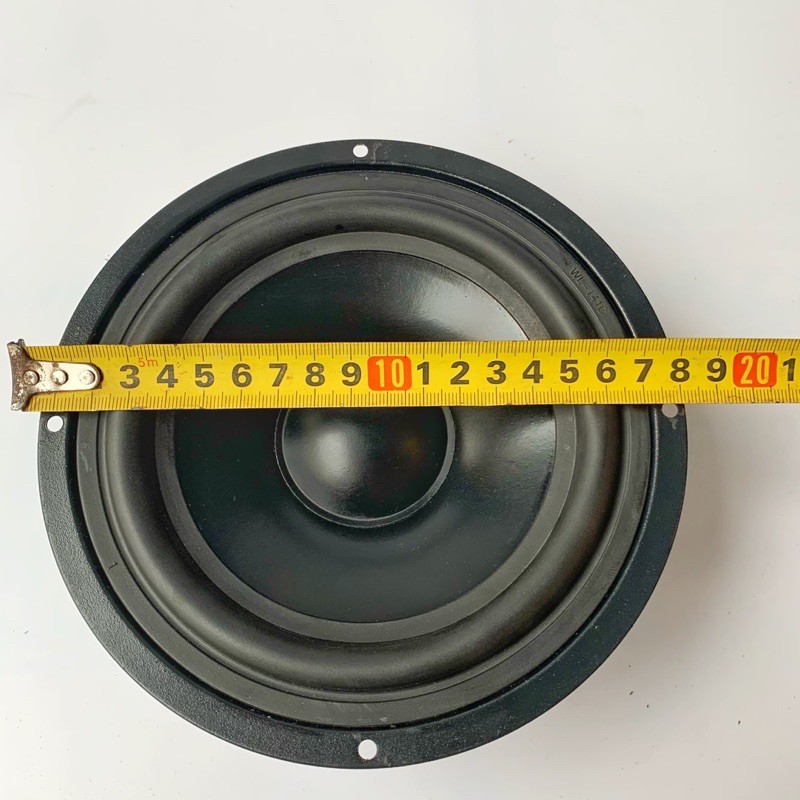 LOA BASS 18CM KHUNG SẮT COIL 25.5mm NAM CHÂM 100MM