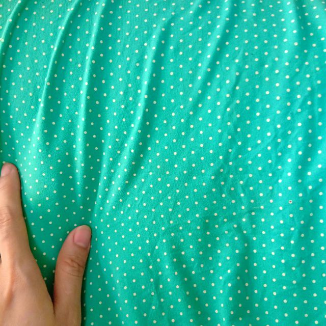 Vải của chị Trà My