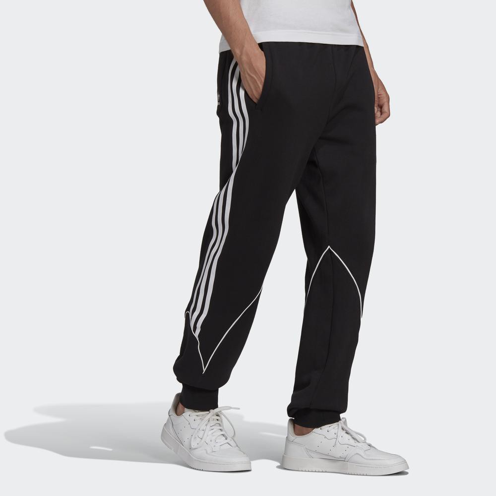 [Mã WABRD7 giảm 150K đơn 1 Triệu] Quần Nỉ adidas ORIGINALS Nam Abstract Màu Đen GE0819