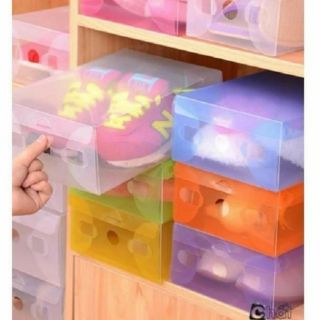 Hộp đựng giày trong suốt siêu bền