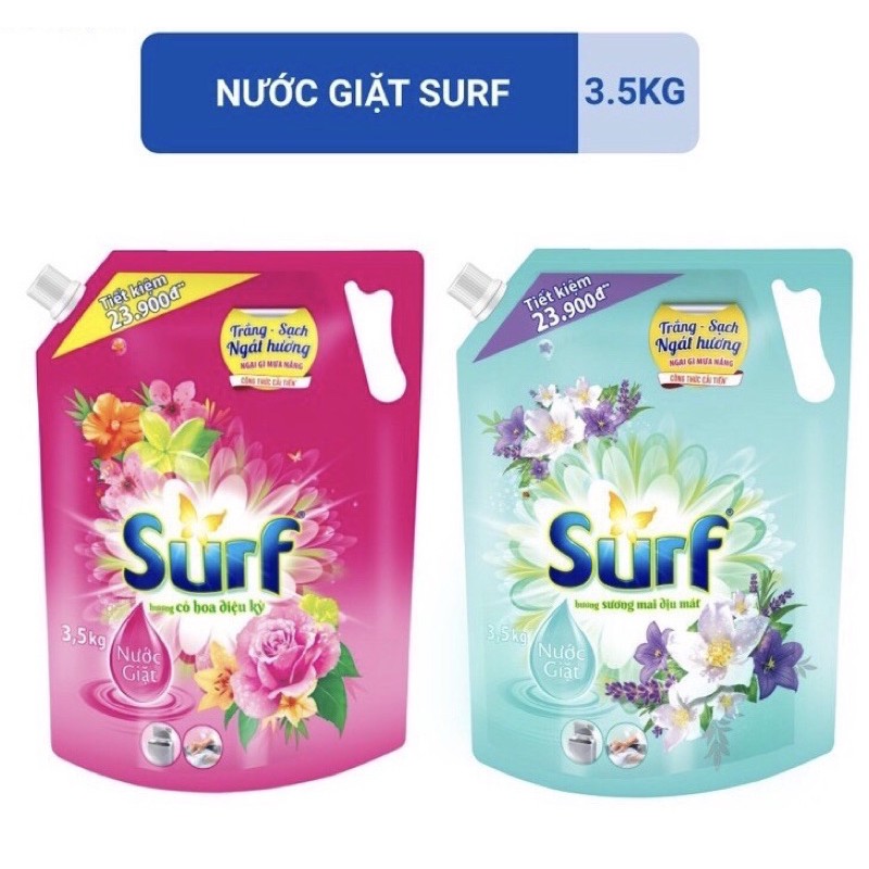 NƯỚC GIẶT Surf 3,5kg