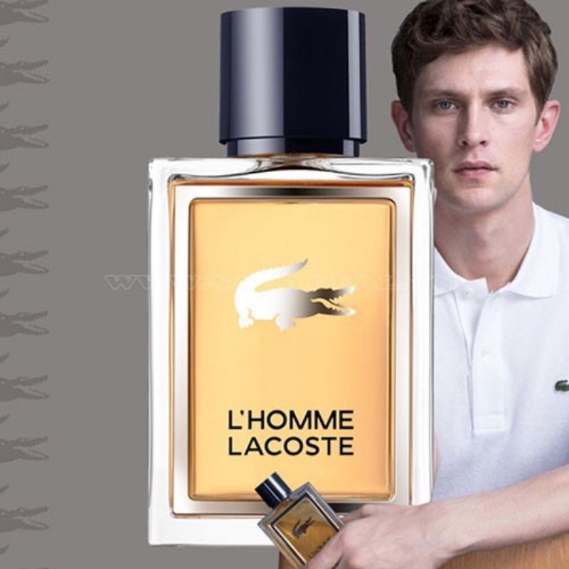 Nước Hoa Lacoste L'Homme for men EDT 100ml MP61 | BigBuy360 - bigbuy360.vn