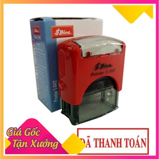 Dấu Đã thanh toán / Đã thu tiền / Đã chi tiền / Đã xuất hóa đơn / Bán hàng qua điện thoại / Nội dung khác Shiny S
