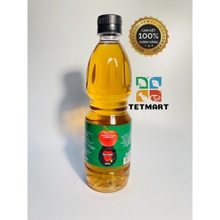 Giấm/ Dấm táo Paladin 500ml - Nhập khẩu Bồ Đào Nha làm salad, ăn kiêng, giảm cân cao cấp