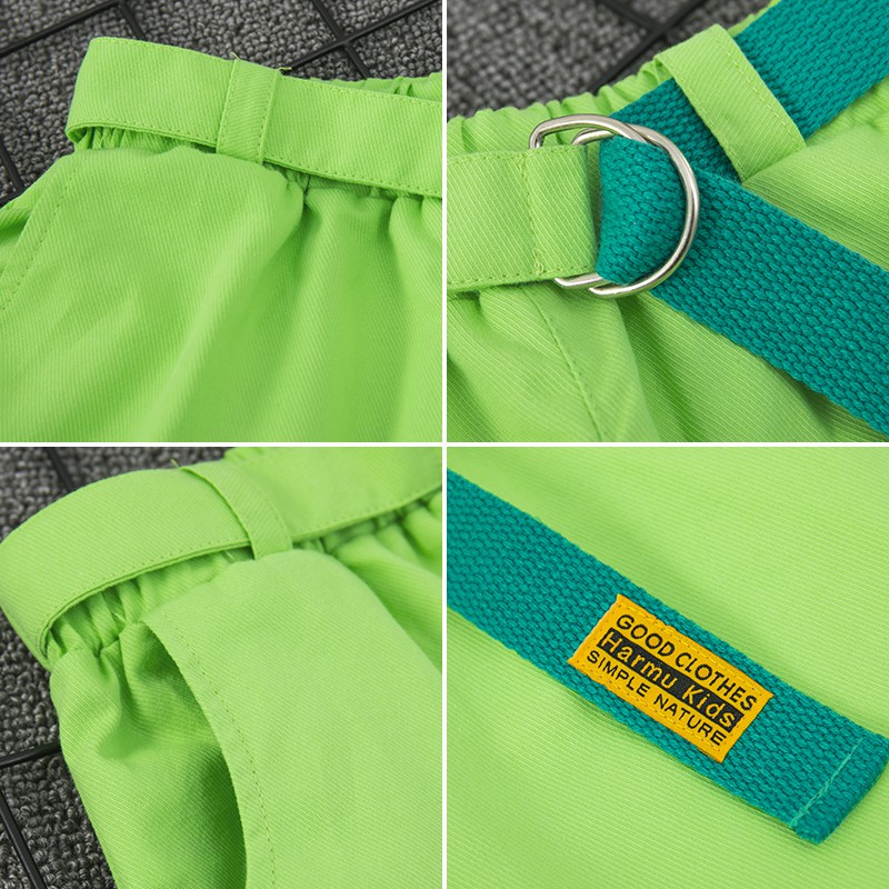 Quần Short cotton Mỏng Phong Cách Hàn Quốc Mới 2023 Cho Bé Trai