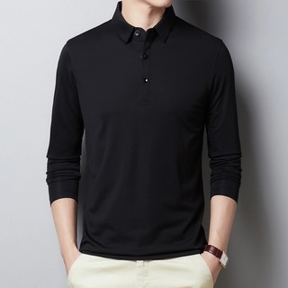 Áo Polo nam tay dài 95% Cotton Hàng VNXK