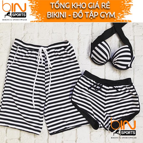 Couple Bikini Mặc Đi Biển , Ảnh thật 100% | BigBuy360 - bigbuy360.vn