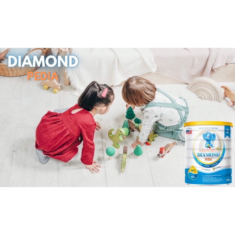 Sữa DIAMOND Nest  - lon 400g/ lon 900g
