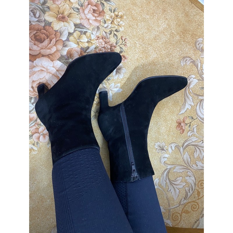 Giày boots da thật Size 36/37