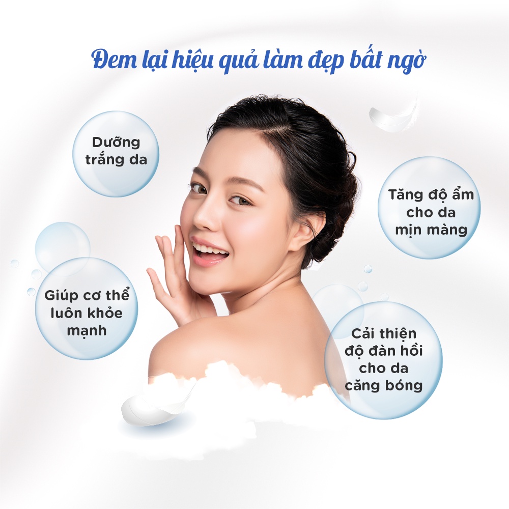 Viên uống nhau thai DHC Placenta hỗ trợ làm đẹp da gói 60 viên (20 ngày)